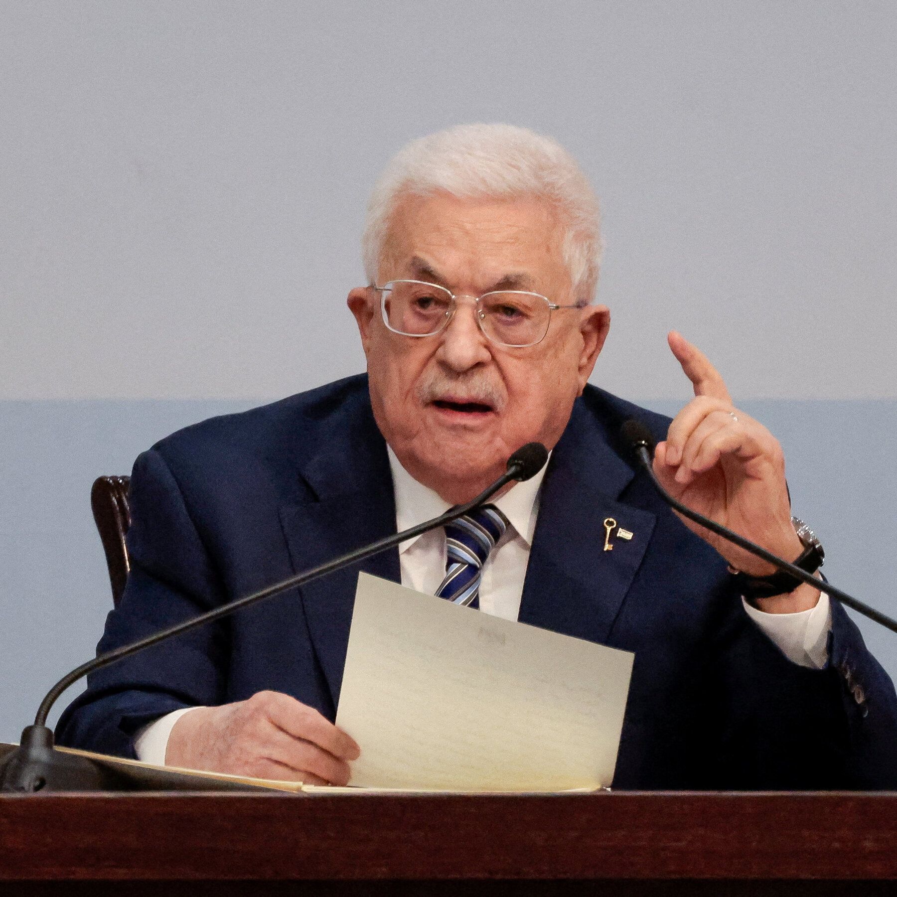 Mahmoud Abbas, the leader of the Palestine Liberation Organization and the Palestinian Authority, has been denied a visa to attend the UN General Assembly in New York. - The New York Times